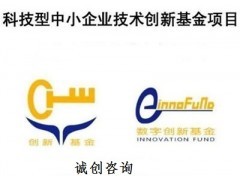 2015年創(chuàng)新基金項目咨詢申報代理服務指南——依托中國貿易網科技項目代理平臺